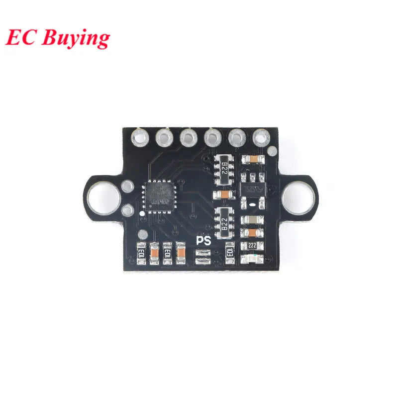 1-10Pcs VL53L0X V2 VL53L1X VL53L3CX VL53L4CD VL6180X  VL53L8CX VL53L7CX Time-of-Flight ToF Laser Ranging Sensor Module IIC