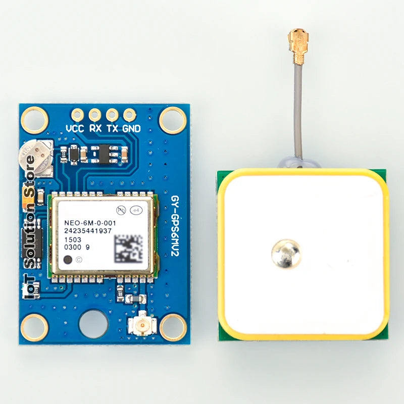 NEO-M8N-0-10 M9N NEO-6M GY-GPSV3-NEO GY-GPSV3 NEO-M8N NEOM8N NEO-M8N-0 GNSS GPS Module with Ceramic Active Antenna GYGPSV3-M8N