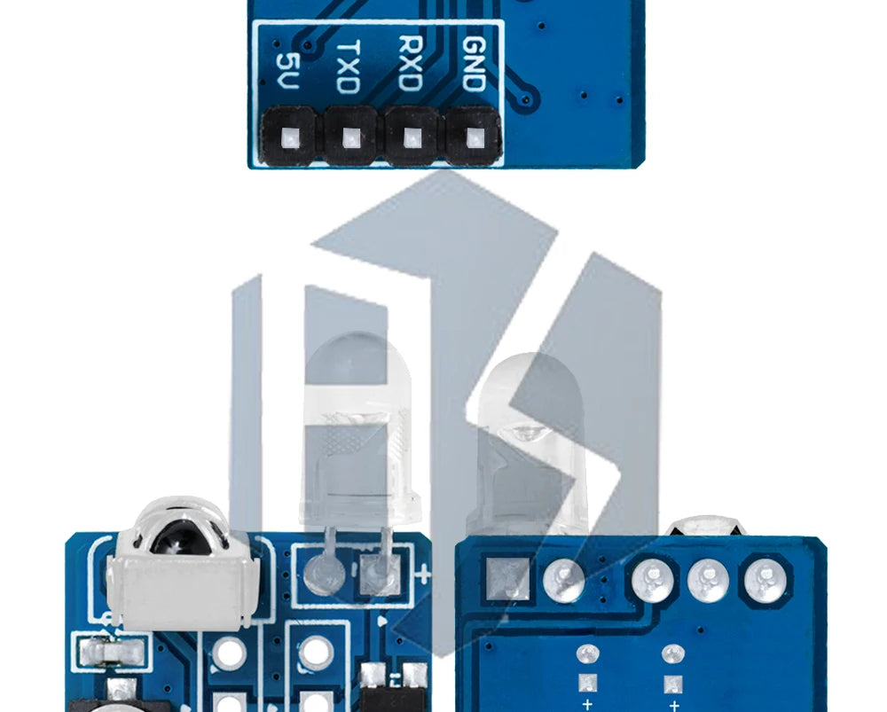 5V IR Infrared Remote Decoder Encoding Transmitter Receiver Wireless Module Quality in Stock for arduino
