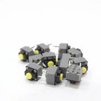 5PCS Kailh Mute Button 6x6x7.3mm Square Silent Switch Mouse Micro Switch Repair Parts Replace Rectangle Micro Switch