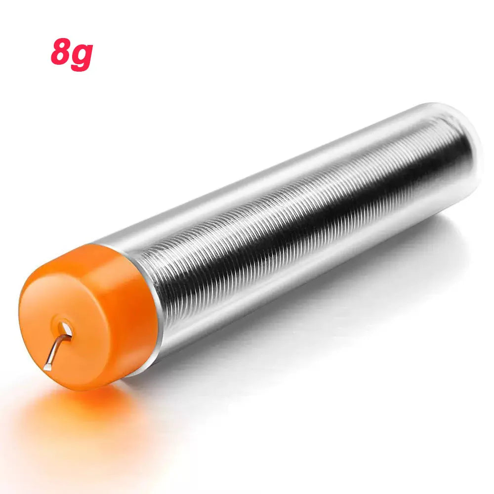 8g/20g/30g/50g low melting point lead-free solder wire coil sn99.3/cu0.7 high purity Soldering Wire Rosin Core Tin 0.8mm 1.0mm