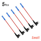 TAP Adapter Micro Standard ATM Blade Fuse MINI SMALL MEDIUM Size Car Fuse Holder Add-a-circuit