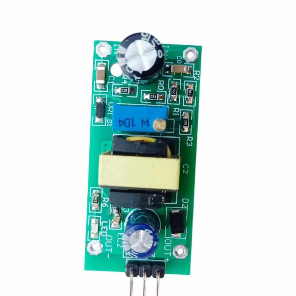 Adjustable DC Isolated Buck Power Module DC22-290V to DC3.6-15V Step-down Power Board for Inverter with Over Current Protection