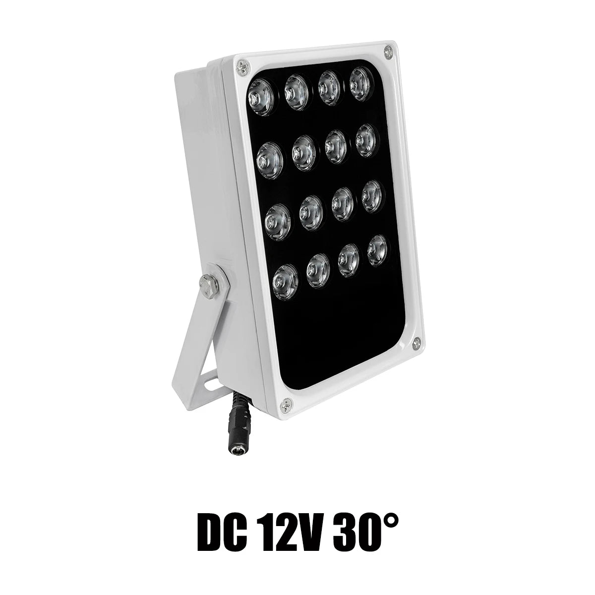 940nm AC110V~220V / 12V DC Outdoor IP66 Invisible Infrared Lights Night Vision IR Fill  Lamp For Security Camera