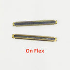 5-20Pcs LCD Display Screen Flex FPC Connector For Samsung Galaxy A12 A125 A125F A125F/DS USB Charger Charging Plug 78 Pin