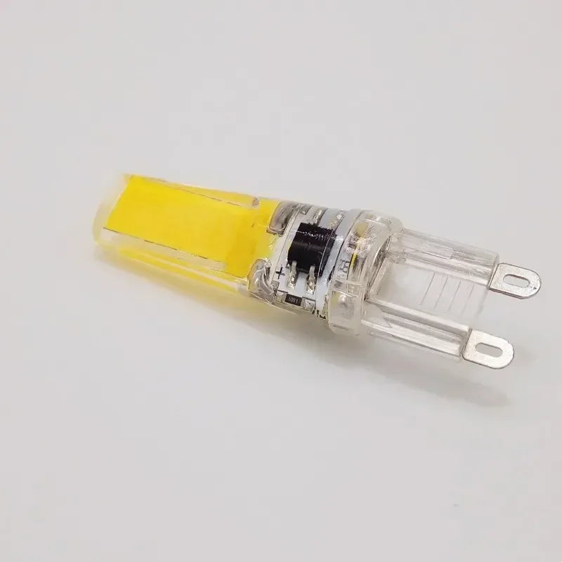6-20PCS Dimmable G9 COB LED Bulb 9W AC220V Chandelier Spot Light Upgrade Halogen 75W Energy Saving Home Decor