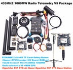 BCUBE SparkFun GPS RTK2 Board ZED F9P Qwiic High-Precision UAV GNSS Series Ardupilot FPV AutoPilot Flight Control
