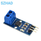 ACS712 5A 20A 30A Hall Current Sensor Module, AC/DC Detection, for Arduino Smart Home Energy Monitoring