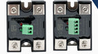 LCTC Solid State Relay SSR 10A 25A 40A DC To AC Single Phase Dual Channel Single Control Or Dual Channel Dual Contro 24-480VAC