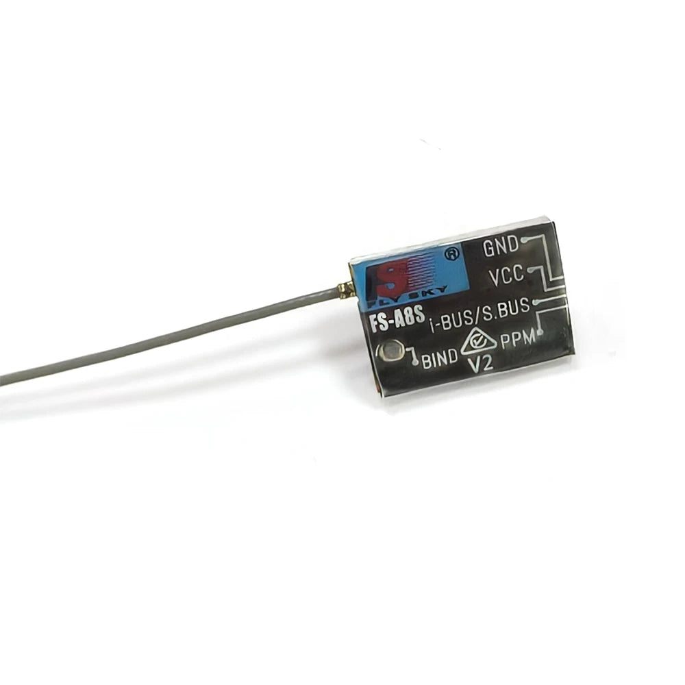 FlySky Receiver FS-iA10B FS-iA6B FS-iA6 FS-A8S A6 A3 FS-GR3E R6B X6B Compatible with FS-i6 I10 CT6B T6 TH9X Transmitter RC Parts
