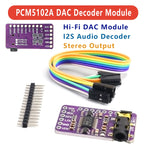 Interface I2S PCM5102A DAC Decoder GY-PCM5102 I2S Player Module For Raspberry Pi pHAT Format Board Digital PCM5102 Audio Board