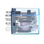 1pcs General Purpose LY2NJ HH62P Electronic Micro Electromagnetic Relay LED Lamp 10A 8 Pins Coil DPDT DC12V 24V AC110V 220V