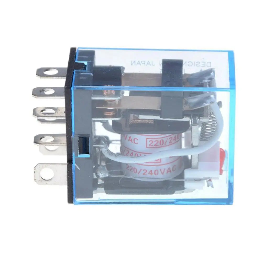 1pcs General Purpose LY2NJ HH62P Electronic Micro Electromagnetic Relay LED Lamp 10A 8 Pins Coil DPDT DC12V 24V AC110V 220V