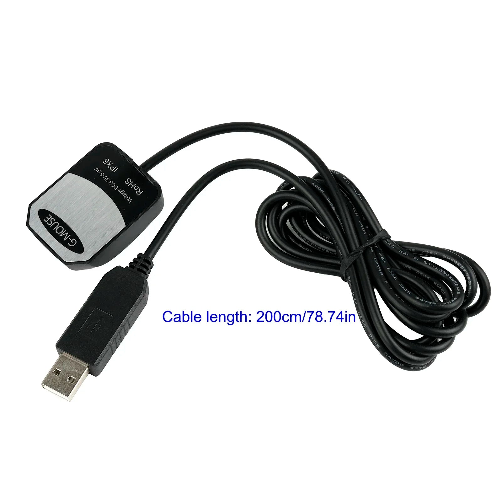 New M10 G-MOUSE GPS Module - UBX-M10050-KB Chip, Multi-Constellation Tracking, High Sensitivity for Car & Boat Navigation