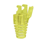 Patchtek RJ45 CAT6 CAT5e Adapter Cap Ethernet Network Cable Connector Plugs RJ45 Caps Cat 5 LAN Cable Connector Boot Cover