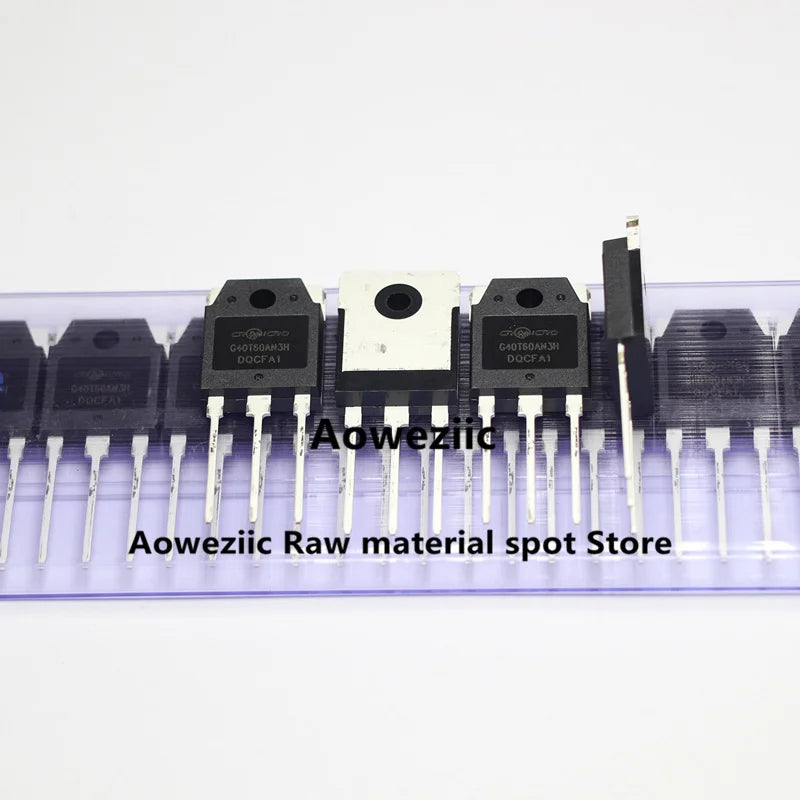 Aoweziic 2022+ 100% New Original CRG40T60AN3H G40T60AN3H 40T60  CRG60T60AN3H  G60T60AN3H  60T60  TO-247  IGBT Tube  40V 60V 600V