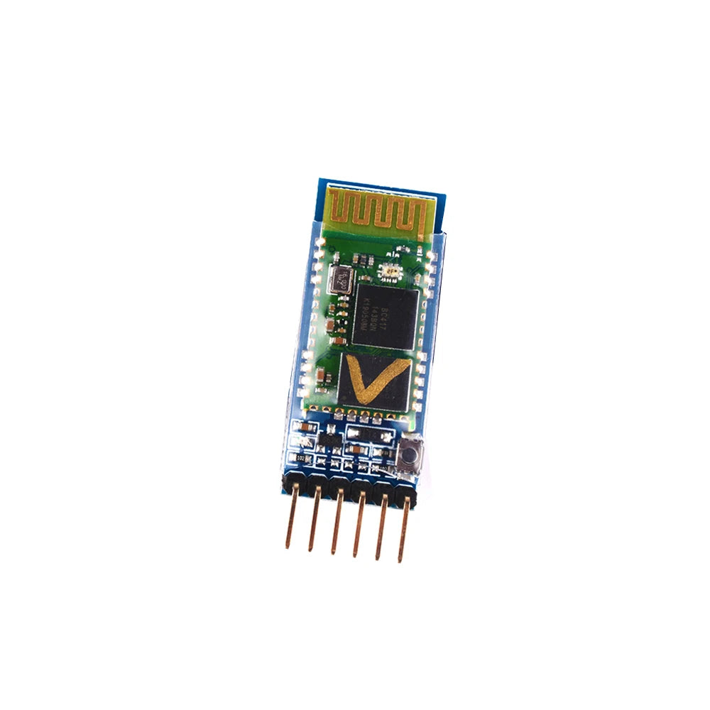 1/5/10Pcs HC05 Bluetooth Serial Module Switchable Master Slave HC06 Pure Slave Wireless Receiver MCU Communication Accessory