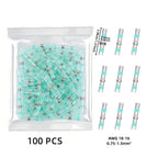 100~1000Pcs Heat Shrink Butt Terminals with Solder ,Solder Seal Wire Connectors,IP67 Waterproof Electrical Equipment Connection