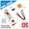 Official M5Stack Unit AIN4-20mA Single-Channel Current Analog Measurement Unit STM32G030