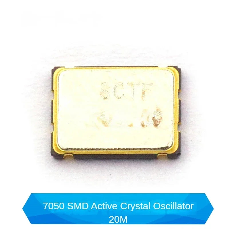 7050 SMD Active Crystal Oscillator SMD Active Clock Oscillator 5x7mm 4-pin 25M 25MHz 4M 6M/8/12/24/25/27/30/32/40/48/50/100M