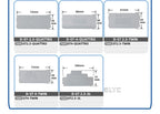 20PCS ST PT Series End Barrier Plate 1.5/2.5/4/6/10 Wire Electrical Connector Din Rail Terminal Block Accessories End Cover