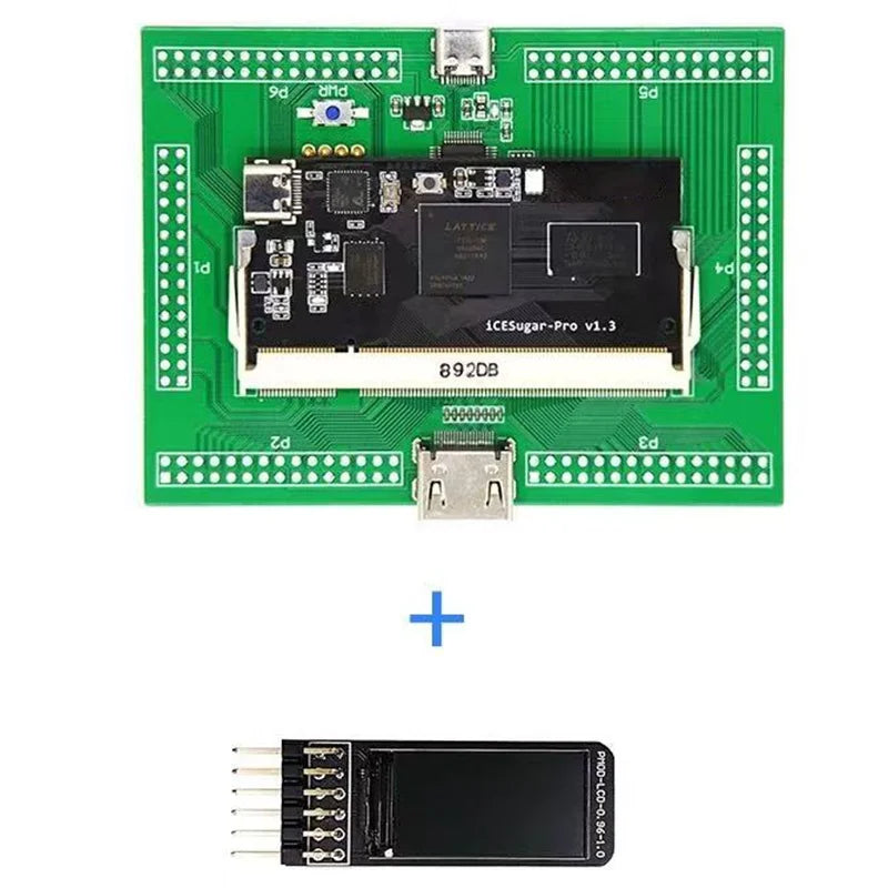 iCESugar-Pro FPGA Development-Board Lattice ECP5 LFE5U FPGA RISC-V Linux SODIMM Module