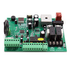 200kg-300kg Swing Gate Linear Actuator Motors Kit with Push Button Photocell Alarm Lamp (GSM Module Keypad Optional)