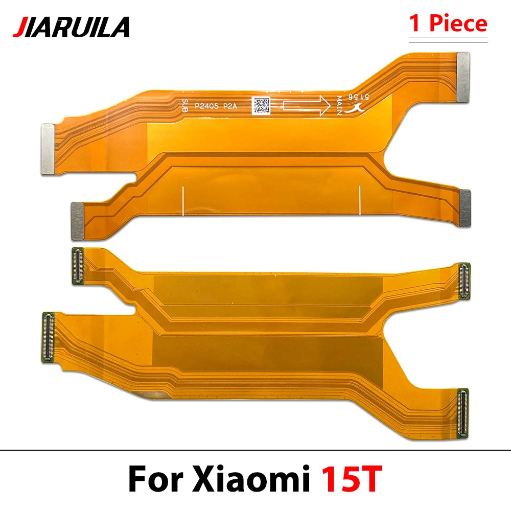 NEW Main FPC Board Connect Mainboard Flex Cable Ribbon Repair Part For Xiaomi Mi 14 15 14T 15T Pro 14 Ultra