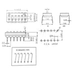 5-10PCS DIP Switch Toggle Switches 2.54mm 2P/3P/4P/5P/6P/8P/10P Black 2.54MM SMD Switch Gold Plated Pin