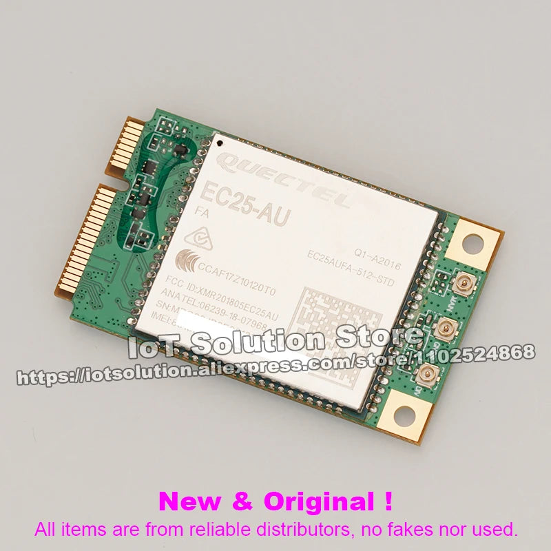 Quectel EC25-AU for Latin America/Australia Region Cat.4 150Mbps/50Mbps 4G LTE Module EC25 AU EC25AU EC25AUFA EC25AUFA-MINIPCIE