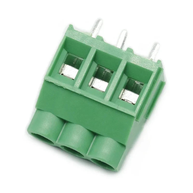 50pcs 2P 3P 300V/30A 22-10AWG 6.35/7.62/9.5mm 7620-7.62 635-6.35 950-9.5 Reputed CE UL PCB Screw Wire Terminal Block Connector