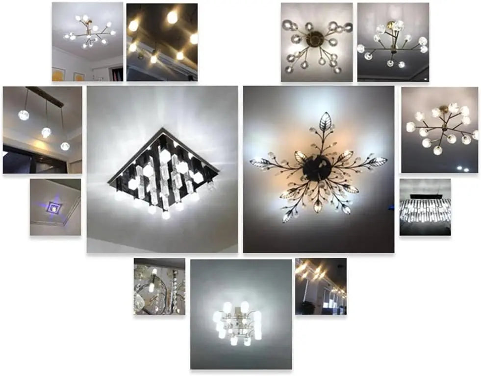 10pcs G4 LED Bulb 5W DC12V 220V 2835 SMD 10led Warm/Cold White 360 Degree Angle Chandelier Light Replace Halogen Lamp Lighting