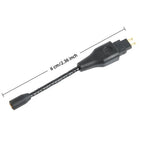2PCS Gold Plated Interface MMCX Adapter Cable Lossless Sound Cable for HD650 HD660 S HD6XX HD600 HD580 HD535 HD545 HD565 HD265