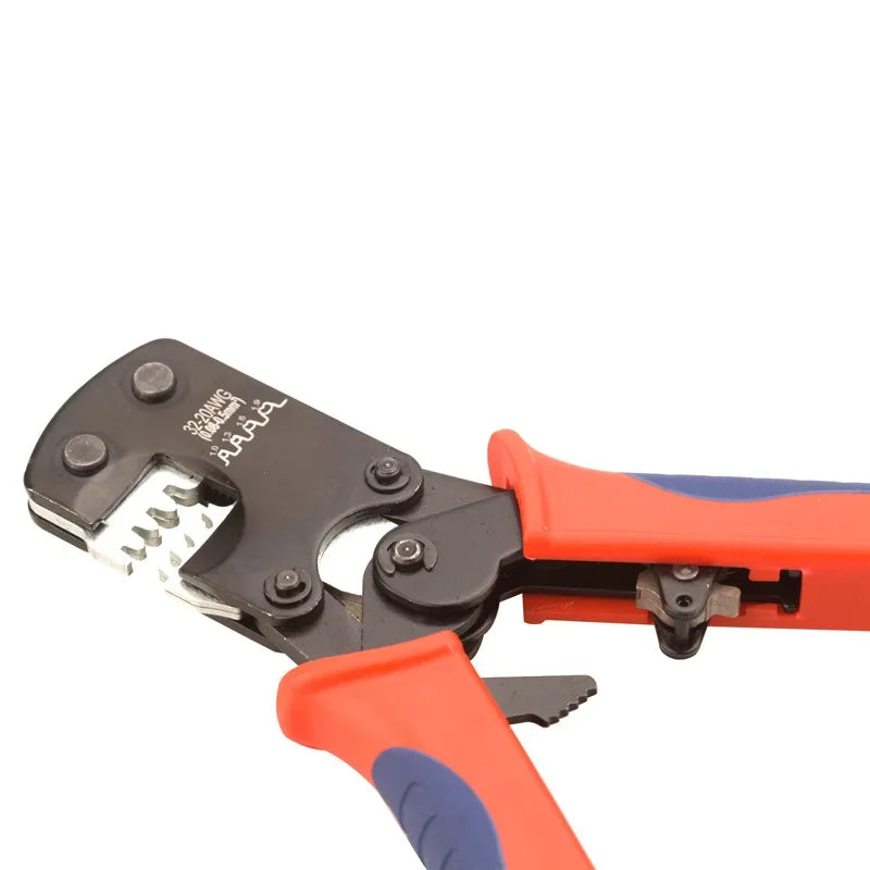 DuPont Crimping Pliers JST Crimping Tool XH2.54/PH2.0/SM2.5/ZH1.5 Crimper Tools 0.08-0.5mm2 Hand Crimper