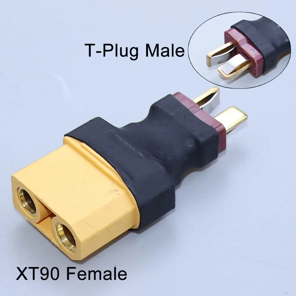 1/2PCS Adapter XT30 XT60 XT90 TRX T Plug Female/Male Connector Plug For RC Car Airplane Drone RC Boat Lipo Battery RC Parts