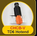 Trianglelab 104NT-4-R025H42G (Same 104GT-2) Thermistor 70CM Custom Plug for Prusa MK3 MK3S Hotend Use Directly
