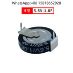 4pcs Super Capacitors V.H.C Type 5.5V 0.1F, 5.5V 0.22F, 5.5V 0.33F, 5.5V 0.47F, 5.5V 1.0F, 5.5V 1.5F, 5.5V 2.5F, 5.5V 5.0F, 5.5V