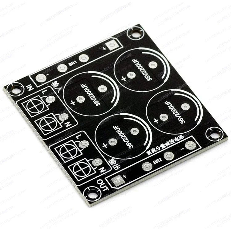AC Power Line Noise Filter EMI Suppressor RFI Blocking Module for Audio Amplifier DIY