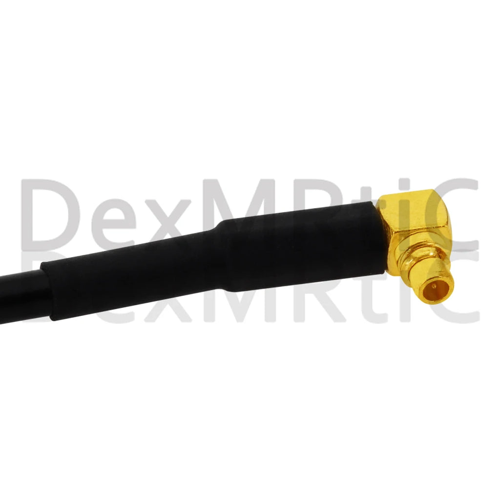 New MMCX  Male  Right Angle Switch  MMCX  Male 90-Degree Straight Pigtail Cable RG174 10/15/20/30/50/100cm Wholesale