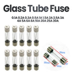 5*20 6*30 Glass Fuse Fast Fuse 250V 0.1A 0.2A 0.5A 1A 2A 3A 3.15A 4A 5A 6A 7A 8A 10A 12A 15A 20A 30A Quick Blow 5x20mm 6x30mm
