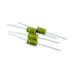 10Pcs 100V Horizontal Speaker Audio  Non Polarity Frequency Divider Crossover Polypropylene 1UF 1.5 2.2 3.3 4.7 10 22 33 47 100
