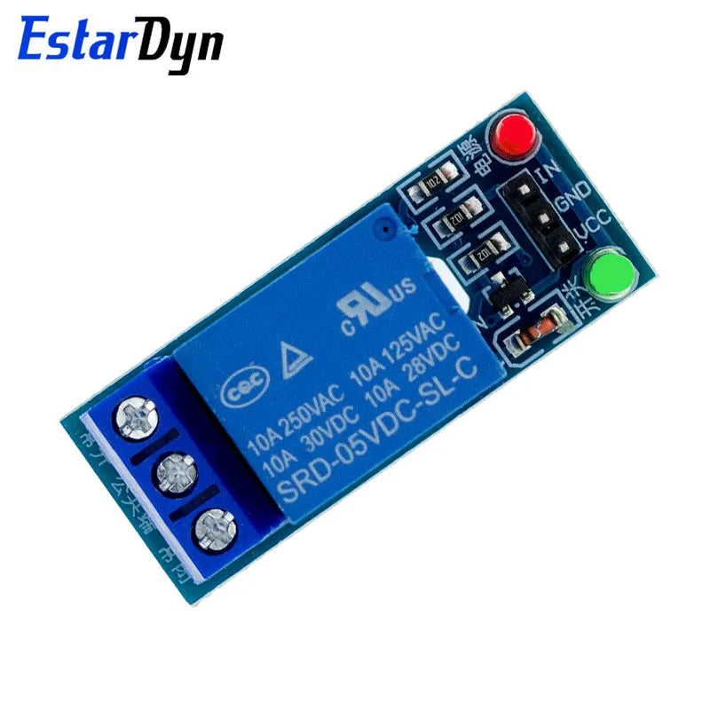 Estardyn 5V 1 2 4 8 Channel Relay Module With Optocoupler. Relay Output 1 2 4 8 Way Relay Module  In Stock  For
