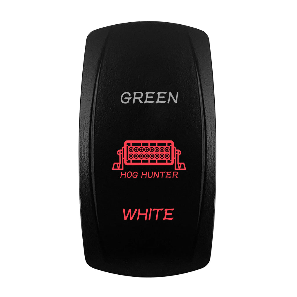 Red Led Light Rocker Switch 12V/24V SPST DPDT Toggle Switch ON OFF/ ON OFF ON Backlight Latching / Momentary Dash Panel Control
