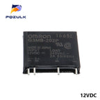 10PCS New original solid state relay G3MB-202P-5VDC G3MB-202P-5V G3MB-202P DC-AC PCB SSR In 5V/12V/24VDC,Out 240V AC 2A
