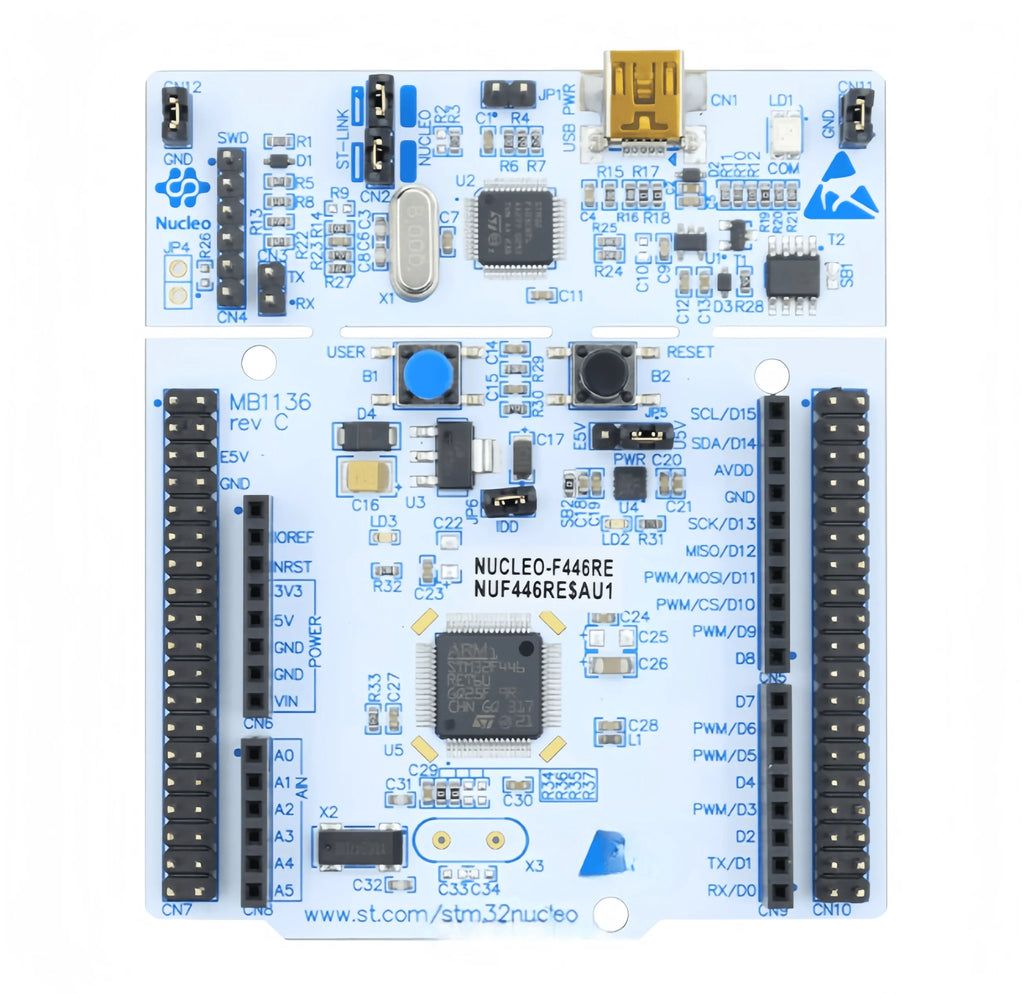 NUCLEO-F446RE STM32F446RET6 Microcontroller (MCU) Nucleo-64 Development Board