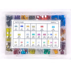 Car Fuse Blade Fuse Kit Fuses Automatic Truck Blade The Fuse Insurance Insert Insurance of Xenon Piece Lights Auto Accessories