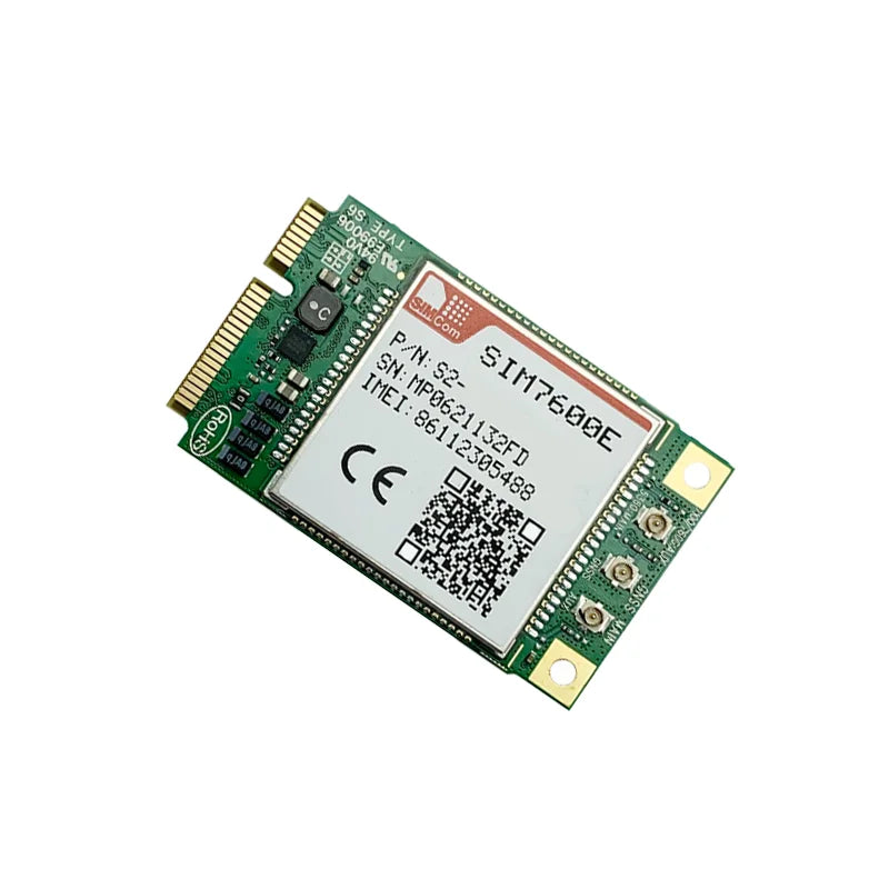 SIMCOM CAT1 LTE Module SIM7600E PCIE SIM7600G SIM7600E-L1S SIM7600SA PCIE 100% New and Original