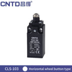 CNTD CLS-103 Cross Roller Plunger Limit Switch 1NO+1NC IP65 Waterproof Oil Resistant Travel Switch 6A 250VAC Industrial Control