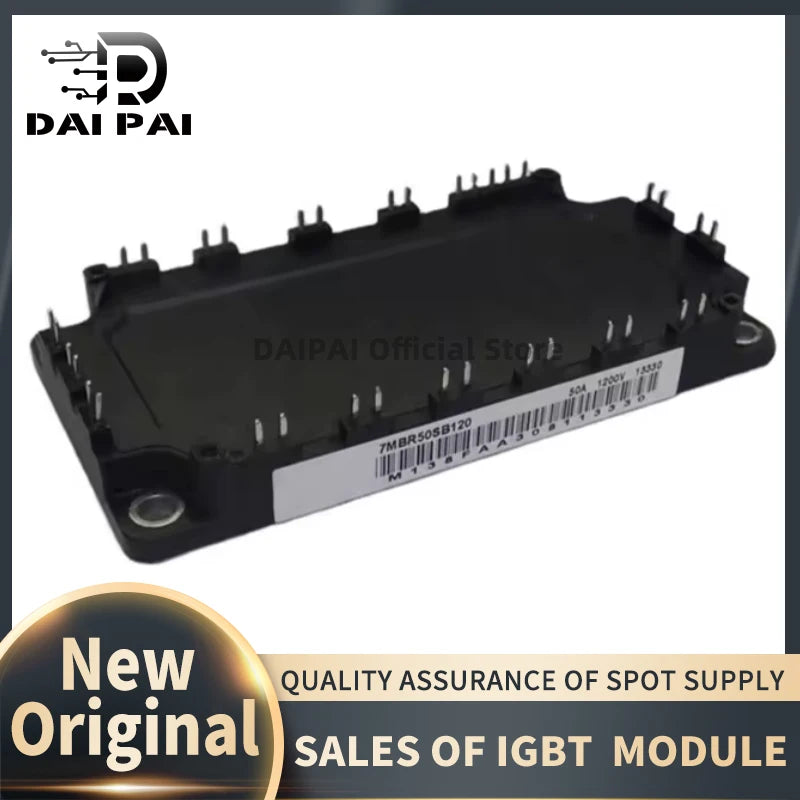 7MBR50SB120-01 IGBT Module New Original