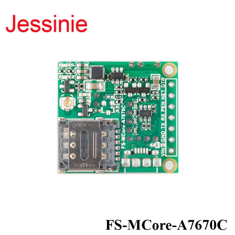 A7670C 4G CAT.1 Core Development Board Module Full Netcom With 2G LTE+GSM STM32 Soutines FS-MCore-A7670C FS-HCore-A7670C